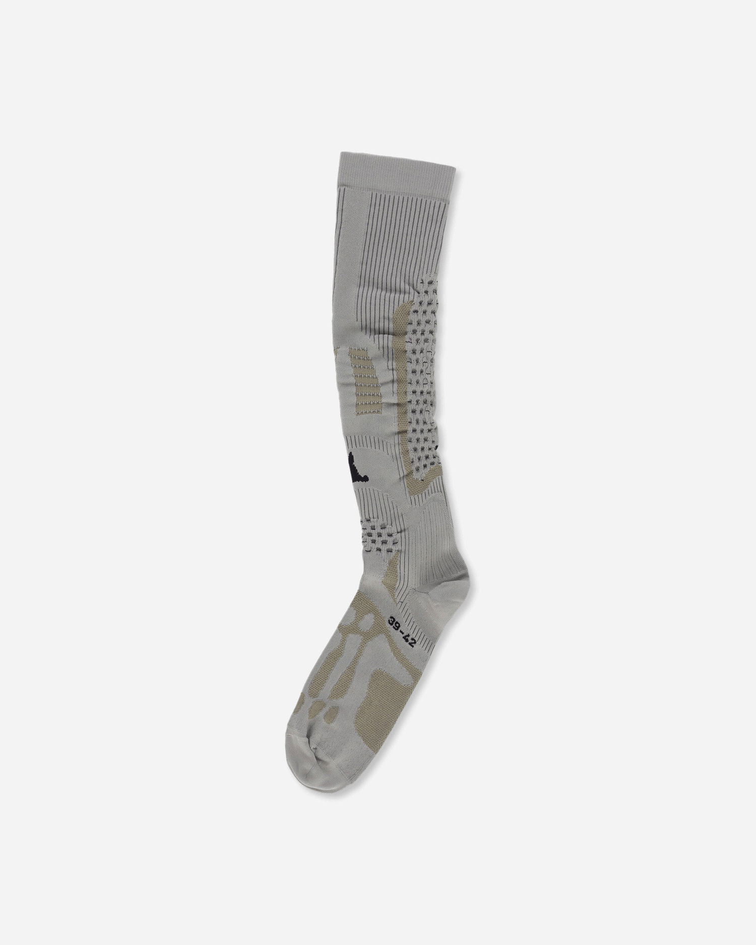 Чорапи ROA Bones Logo Q-skin Technical Knee-High Socks Сиво | RBMW0410YA53 BEG0002, 0