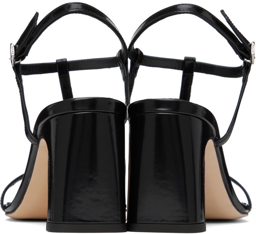 Грижа за обувките Aeyde Aeyde Hilma Heeled Sandals Черно | A11-HS-HLMS75TB30-SS24-800-028, 1
