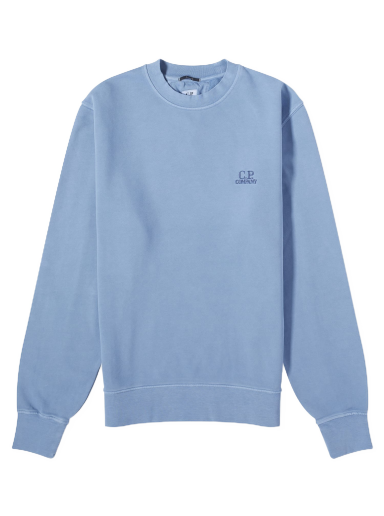 Diagonal Fleece Crewneck