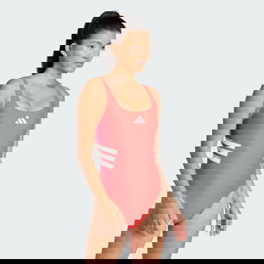 Бански adidas Performance U-Back One Piece Swimsuit Червено | JE4371, 1