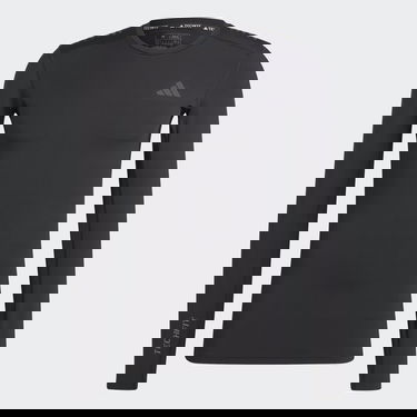 Тениска adidas Performance Techfit Control Training Long Sleeve Черно | HS9814, 4