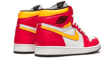 Кецове и обувки Jordan Air Jordan 1 Retro High OG "Light Fusion Red" Червено | 555088-603, 4
