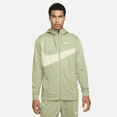 Суитчър Nike Dri-FIT Fleece Hoodie Зелено | FB8575-386, 2