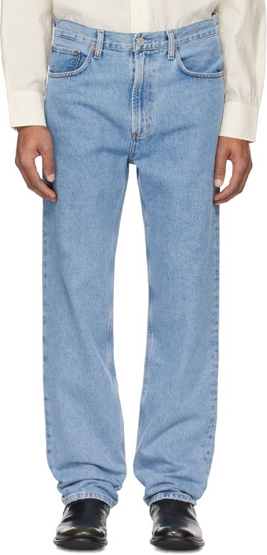 Дънки AGOLDE AGOLDE Waldon Loose Fit Jeans Синьо | A673-1206, 0