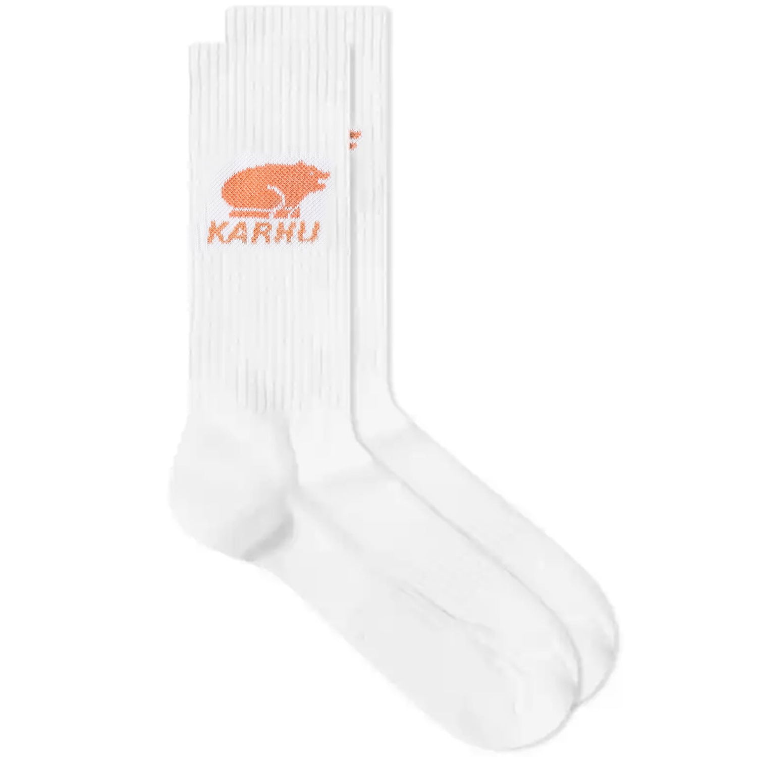 Чорапи Karhu Classic Logo Socks Бяло | KA00127-BWCO, 0