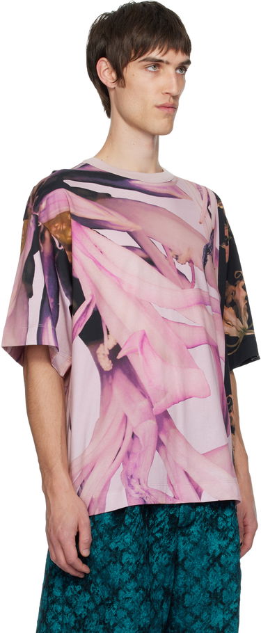 Тениска Dries Van Noten Dries Van Noten Floral Print Oversized T-shirt Многоцветен | 252-021109-2602, 1