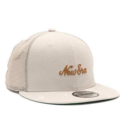 Шапка с козирка New Era 9FIFTY Trucker Mesh New World  velikost M/L Сиво | 60435075, 0