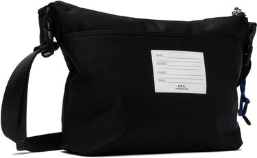 Чанта за кръста A.P.C. Trek Bum Bag Черно | PAAGR-H61734, 2
