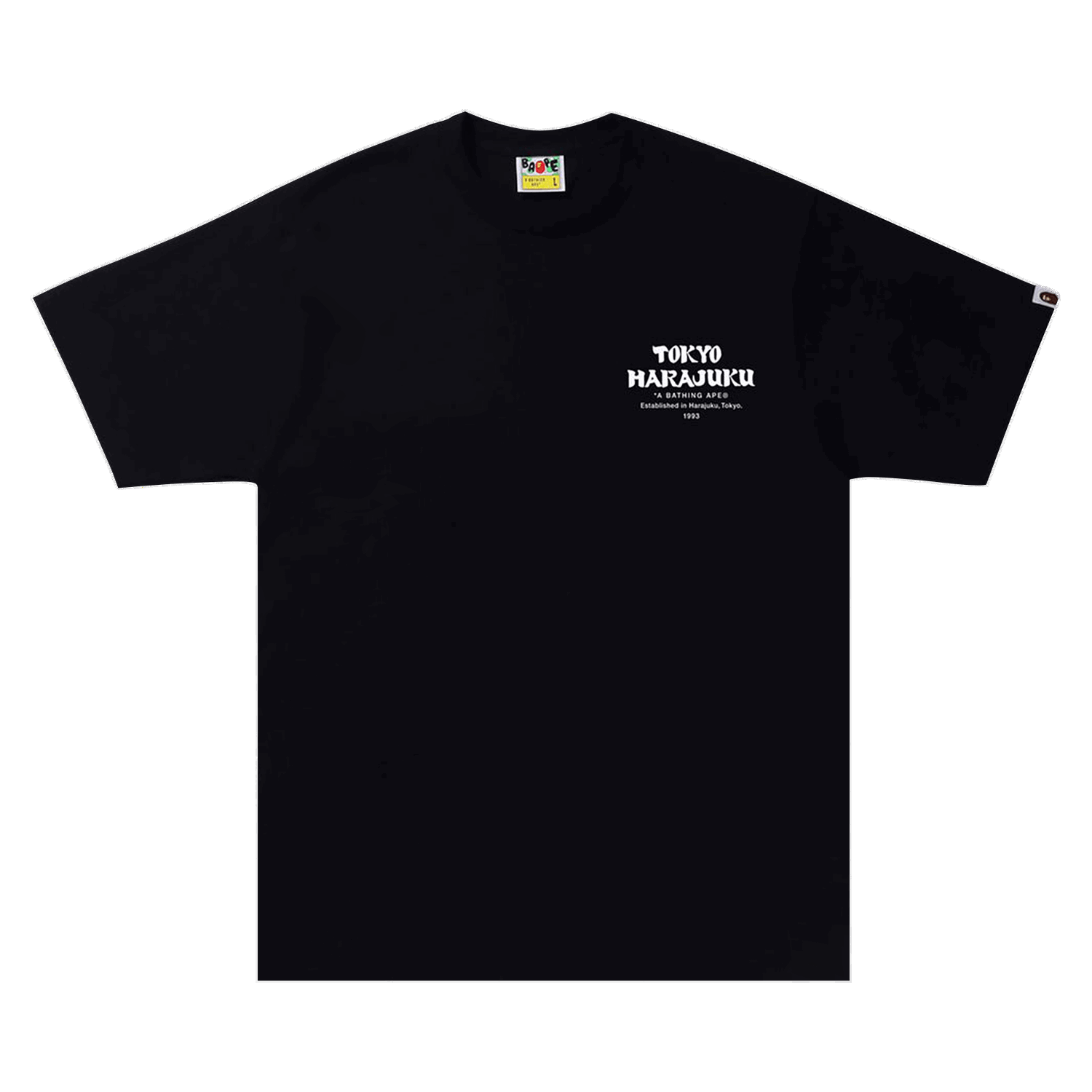 Тениска BAPE Japan Culture Kanji Ape Head Tee Черно | 1I30 110 083 BLACK, 0
