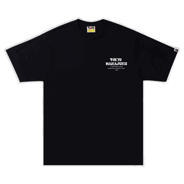 Тениска BAPE Japan Culture Kanji Ape Head Tee Черно | 1I30 110 083 BLACK, 0