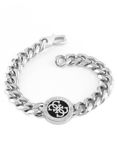 Гривна GUESS "4G Icon" Bracelet Металик | JUMB02114JW