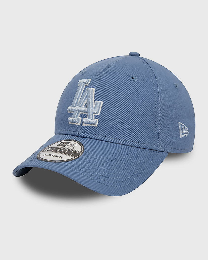 Шапка с козирка New Era MLB PATCH 9FORTY LOS ANGELES DODGERS Синьо | 60503507