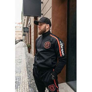 Суитчър Ellesse Farino Track Top Black Черно | SHQ17036011, 8