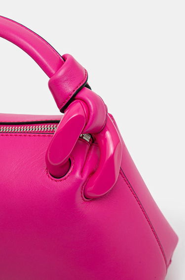 Дамска чанта JW Anderson JW Anderson The JWA Small Corner Bag Розово | HB0642.LA0020.350, 3