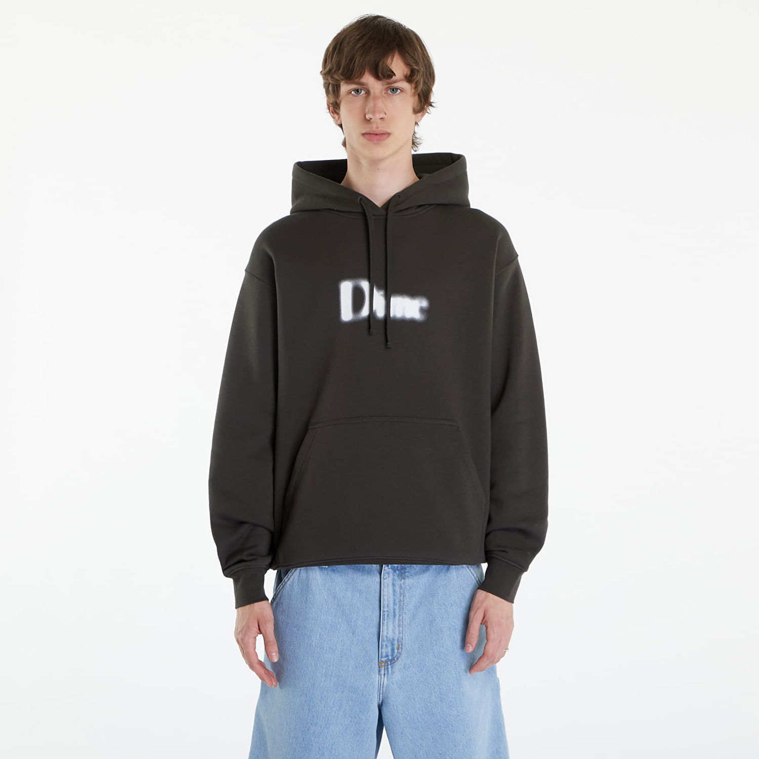 Суитчър Dime Classic Blurry Hoodie Vintage Black Черно | DIMESP24D215BLK, 0