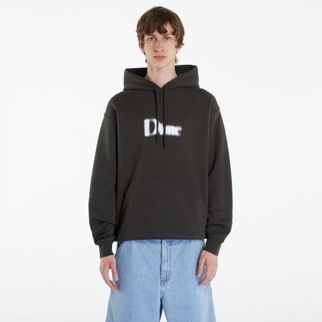 Classic Blurry Hoodie Vintage Black