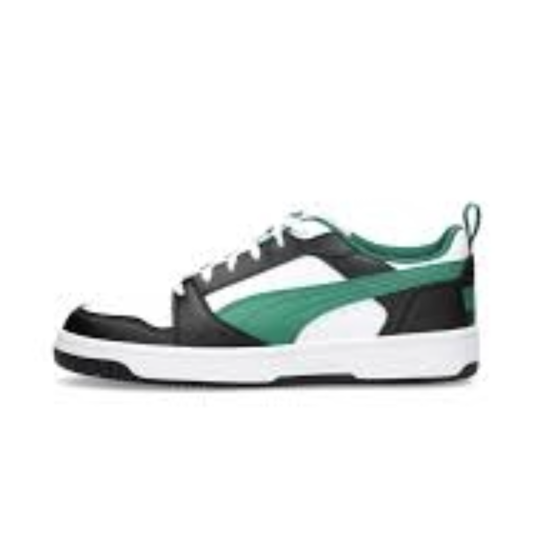 Кецове и обувки Puma Rebound V6 Low 'White Black Green' Зелено | 392328-23, 0