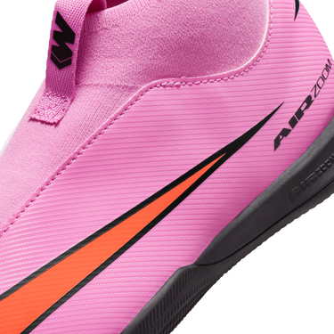 Кецове и обувки Nike JR ZOOM SUPERFLY 10 ACADEMY IC Розово | fq8312-600, 5
