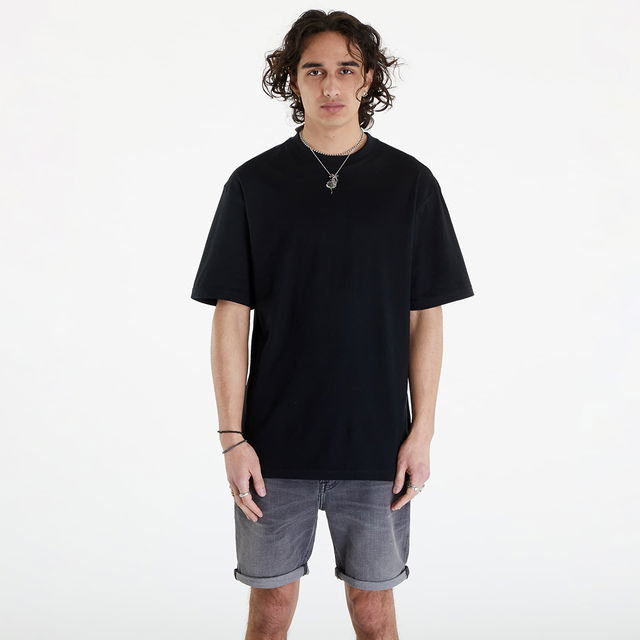 Tall Tee 2-Pack Black/ Black