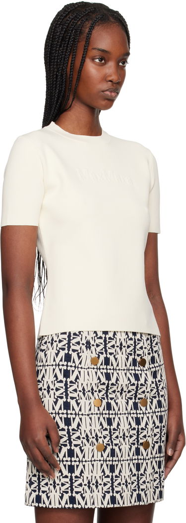 Пуловер Max Mara Max Mara Segale Knit Sweater Бяло | 2511361078600, 1