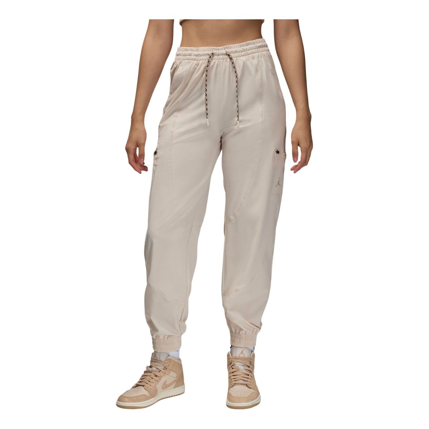 Карго панталони Jordan Sport Tunnel Sweatpants Бежово | FB4660-203, 0