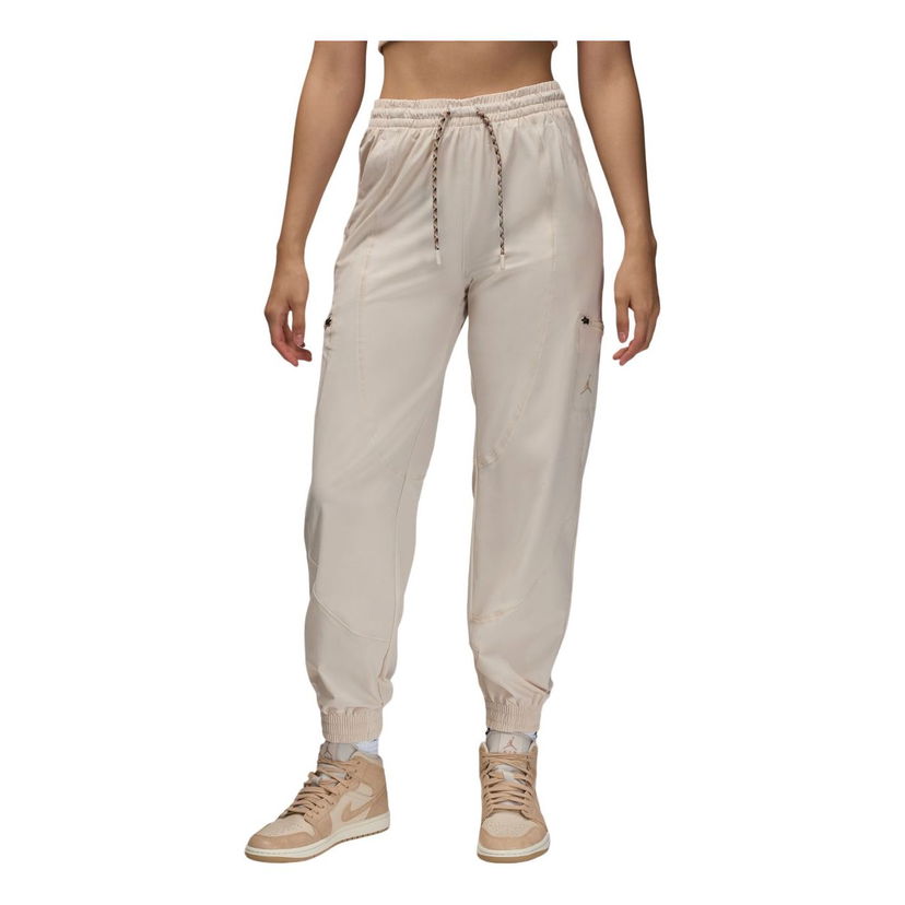 Карго панталони Jordan Sport Tunnel Sweatpants Бежово | FB4660-203