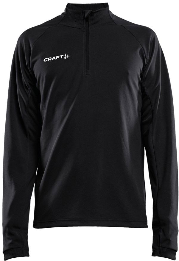 Суитчър Craft Sweatshirt Evolve Halfzip Черно | 1910151-999000, 0