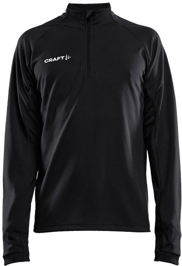 Суитчър Craft Sweatshirt Evolve Halfzip Черно | 1910151-999000, 0
