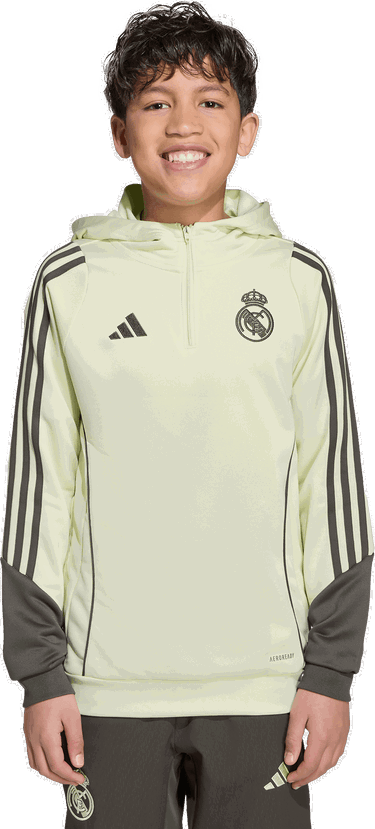 Суитчър adidas Originals Real Madrid Training Hoodie Зелено | jp4003, 5