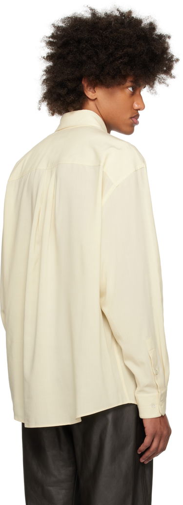 Риза LEMAIRE Men's Relaxed Fit Shirt Жълто | SH1116 LF1286, 2