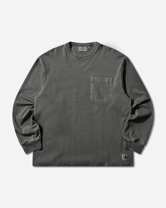 Torion Pocket Longsleeve T-Shirt Grind Washed