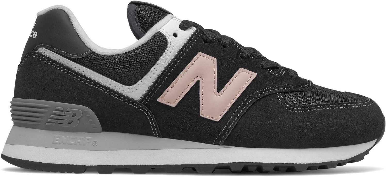 Кецове и обувки New Balance 574 W Черно | WL574HB2, 1
