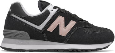 Кецове и обувки New Balance 574 W Черно | WL574HB2, 1