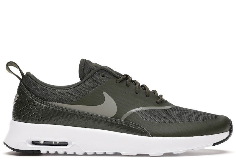 Кецове и обувки Nike Air Max Thea Зелено | 599409-310