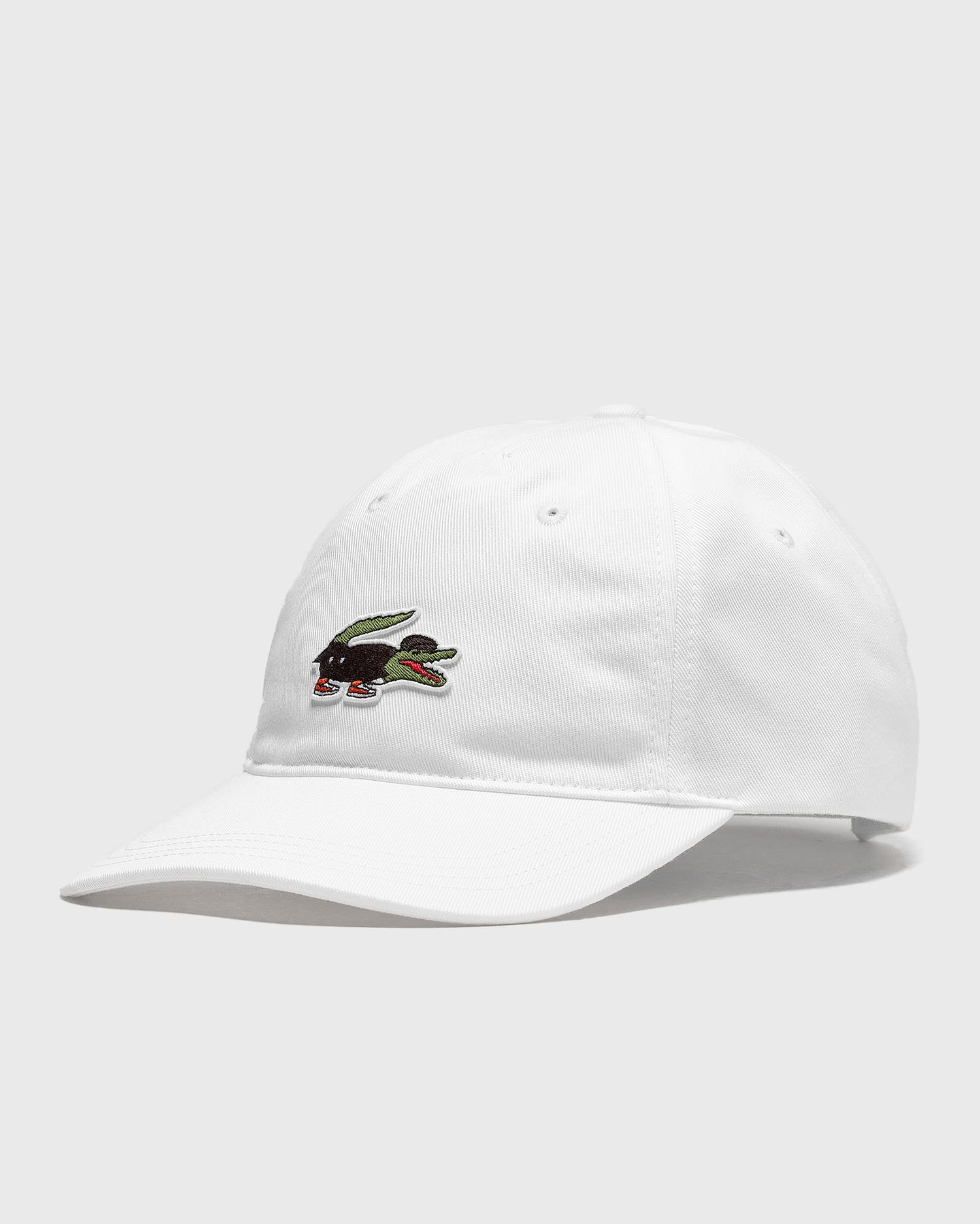 Шапка с козирка Lacoste x Netflix CASQUETTE Cap Бяло | 3666498160410, 0
