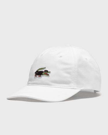 Шапка с козирка Lacoste x Netflix CASQUETTE Cap Бяло | 3666498160410, 0