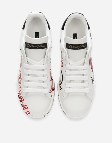 Аксесоари Dolce & Gabbana Dolce & Gabbana Low I'm in Love With You Бяло | CS1558B7140HWNN3, 3