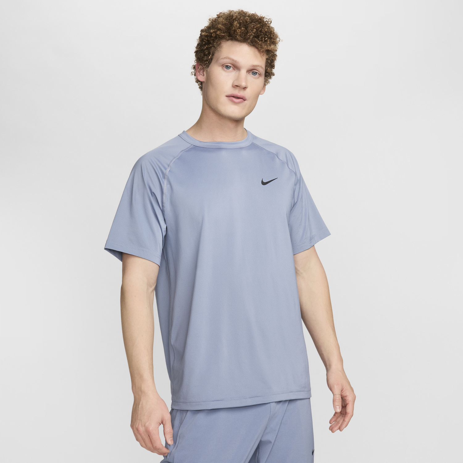 Тениска Nike Ready Dri-FIT Синьо | DV9815-493, 0