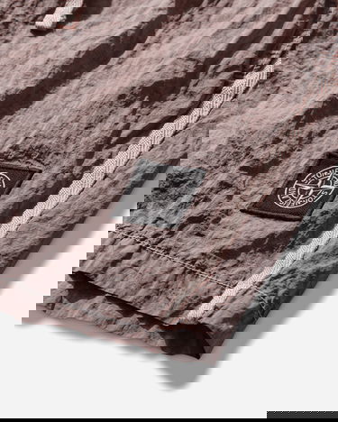 Бански Stone Island Nylon Metal Swim Shorts Кафяво | L1S15B100003S0043 V008G, 3