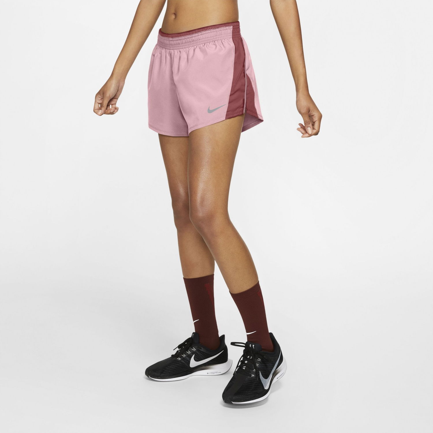 Къси панталони Nike 10K SHORT W Розово | 895863-630, 0