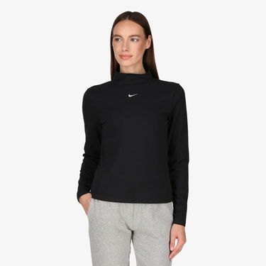 Тениска Nike Sportswear Collection Essentials Mock Top Черно | DD5882-010, 3