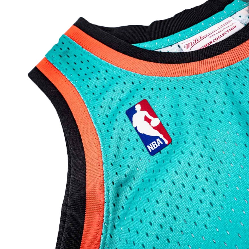 Фланелка Mitchell & Ness ALL STAR 1996 East Scottie Pippen Swingman Jersey Тюркоазено | SMJYEL18053-ASETEAL96SPI, 1