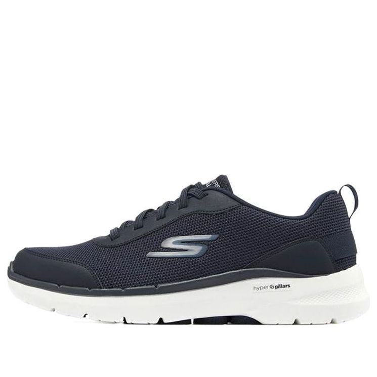 Кецове и обувки Skechers Go Walk 6 Тъмно синьо | 216204-NVBL