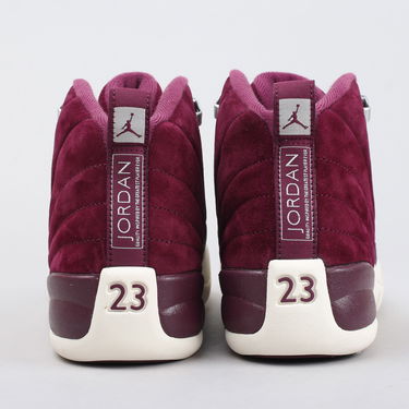Кецове и обувки Jordan Air Jordan 12 Retro ''Bordeaux'' GS Лилаво | 153265-617, 3