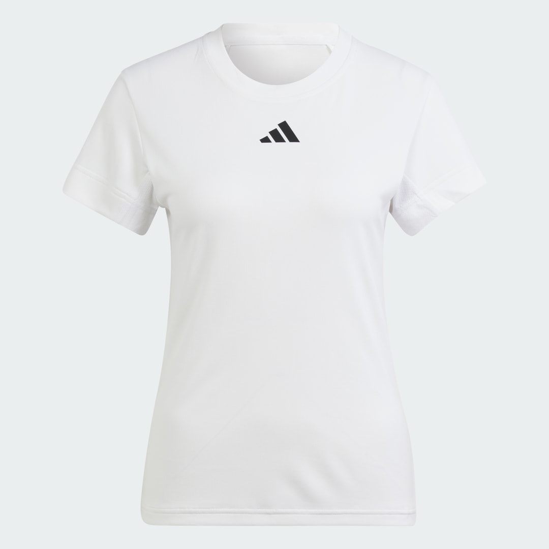 Тениска adidas Performance Tennis FreeLift T-Shirt Бяло | IK2261, 0