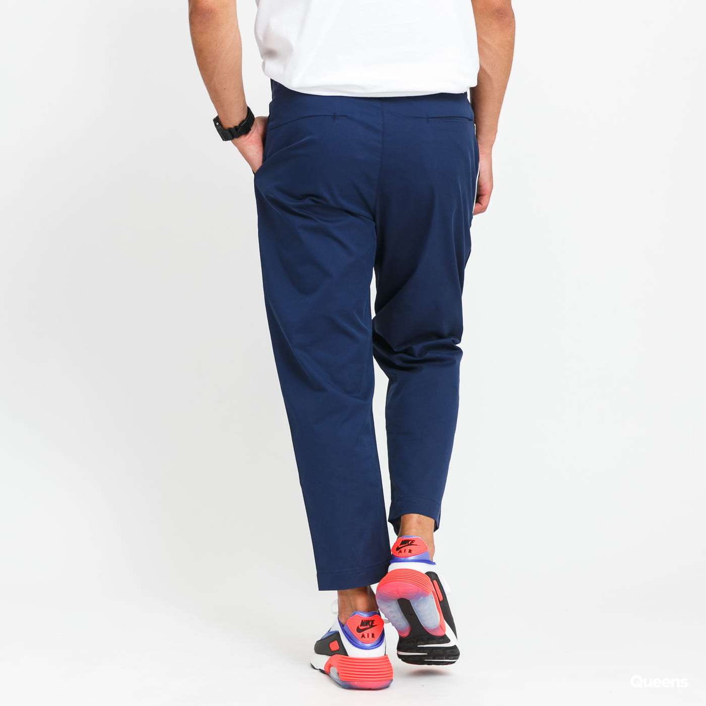 Панталони Nike Sportswear Ste Woven UL Sneaker Тъмно синьо | DD7032-410, 1