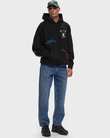 Суитчър EDWIN Sly Way Hoodie Sweat Черно | I034199-8967, 1