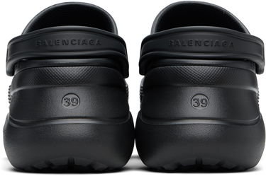 Облекло Balenciaga Balenciaga Crocs Edition Jibbitz Mules Черно | 720857W0FOY, 1