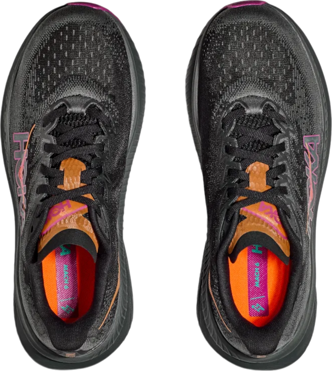 Кецове и обувки Hoka One One Mach 6 Черно | 1147810-bkfs, 1