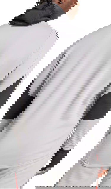 Суитчър adidas Originals Tiro 24 Competition Padded Half-Zip Winter Top Сиво | iy0121, 2